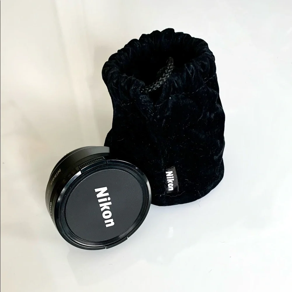 Nikon Teleconverter TC - E2 2x Lens & Quantaray 62mm UV Filter Combo w/ Pouch